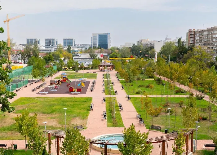 Апартаменти Soni Exclusive 303 Plaza With Private Parking & Self Check-in *