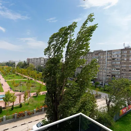 Apartment Soni Exclusive 303 Plaza With Private Parking & Self Check-in Bukarest