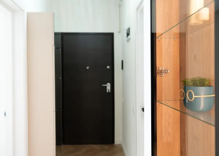 Apartament Soni Exclusive 303 Plaza With Private Parking & Self Check-in