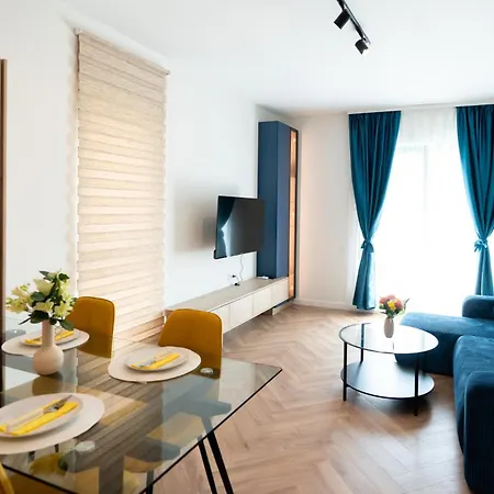 아파트 Soni Exclusive 303 Plaza With Private Parking & Self Check-in 부쿠레슈티