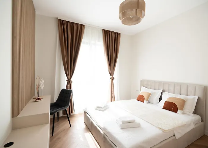 아파트 Soni Exclusive 303 Plaza With Private Parking & Self Check-in