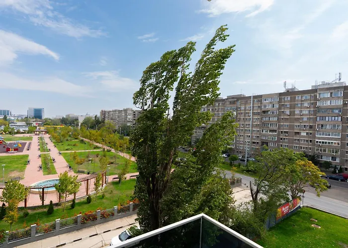 Appartement Soni Exclusive 303 Plaza With Private Parking & Self Check-in Bucarest